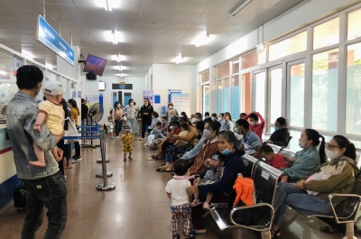 bệnh viện sản - nhi tỉnh đồng hành cùng người dân trong chăm sóc sức khỏe